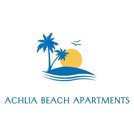 Achlia Beach Apartments 3 Ierápetra Esterno foto