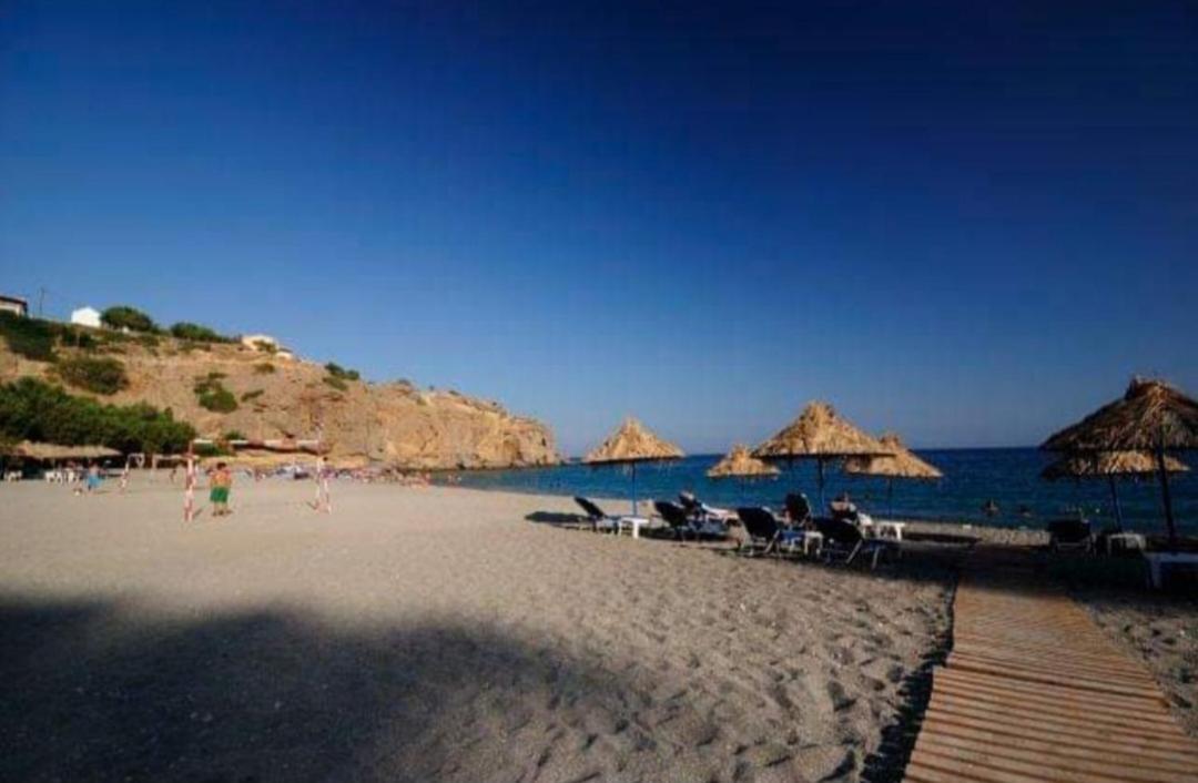 Achlia Beach Apartments 3 Ierápetra Esterno foto